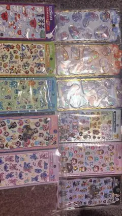 ディズニー　ボンボンドロップシール　まとめ売り