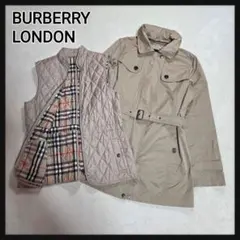 BURBERRY LONDON ステンカラーコート 3way ノバチェック