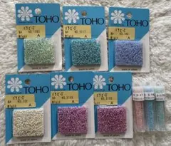 ハンドメイド 資材 TOHOビーズ まとめ売り