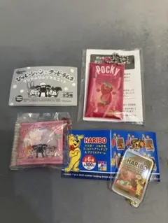 カプセルトイ ミニチュアチャームセット