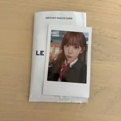 lesserafim サクラ 宮脇咲良 トレカ インスタントフォト - メルカリ