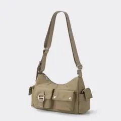 GU アウトポケットバッグ ショルダーバッグ　ナイロンバッグ
