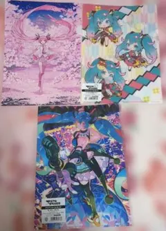 マジカルミライ2018 クリアファイル グッズ詳細 | 初音ミク「マジカルミライ 2018」