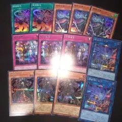遊戯王】ブラックマジシャン 黒魔導のカーテン 増殖するクリボー