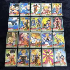 ドラゴンボールカードダス　スーパーバトル1995年バンダイ