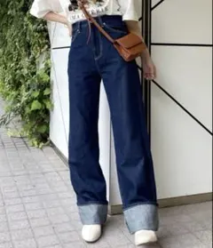 定価6820円‼️未使用 NICE CLAUP ナイスクラップ デニムパンツ Mのサムネイル