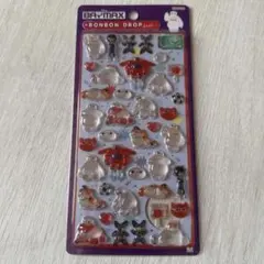 【匿名発送】ボンボンドロップシール　ディズニー　ベイマックス