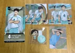 ハイキュー!!　勝利への道筋カフェ　ミニアクスタ クリアカードセレクション 岩泉