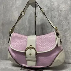 COACH Soho Signature Shoulder Bag1456