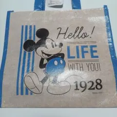ディズニー　不織布バッグ　新品、未使用