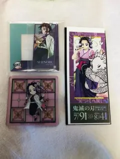 鬼滅の刃 ワールドツアーカフェ2024 ユニバ 辰年 胡蝶しのぶ