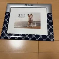 MSCクルーズ　フォトフレーム　MSCベリッシマ