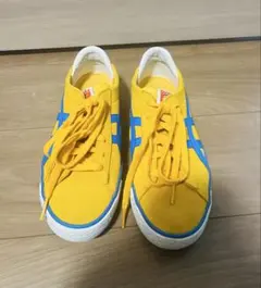 Onitsuka Tiger イエロースニーカー