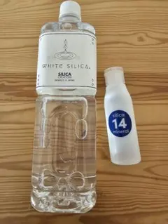 ホワイトシリカ1000mlボトル付き ホワイトシリカ 1L (小分けボトル付) - メルカリ