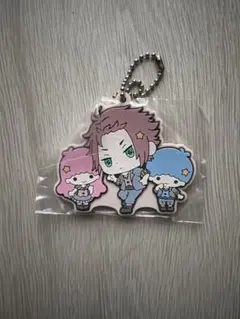 ブルーロック サンリオ ラバーマスコット 糸師冴