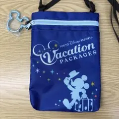 *東京ディズニーリゾート バケーションパッケージ サコッシュ・ショルダーバッグ