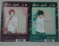 ブルーロック 特典 クリアカード 糸師 冴 凛