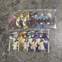 にじさんじウエハース 赤城 宇佐美 佐伯 緋八 叢雲 伊波 小柳