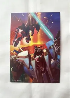 機動戦士ガンダム 閃光のハサウェイ キルケーの魔女 7週目 入場者特典 イラスト