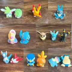 ポケモン 指人形フィギュア ☆15匹セット