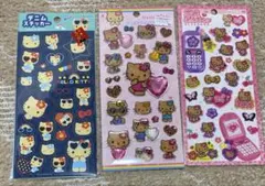 ハローキティ 日焼けキティ キラキラインストーン 平成はっぴーフォン デニム