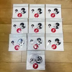 SnowMan タイ バンコク ポップアップ 缶バッジセット　宮舘涼太