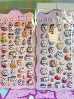 ちいかわ ぷくぷくシール 2枚セット