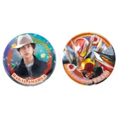 ストア限定 缶バッジ 仮面ライダーヴラム ラキア 2点セット