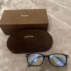 TOM FORD TF5466 カラーレンズ イタリア ブルーライト 偏光 黒 - メルカリ