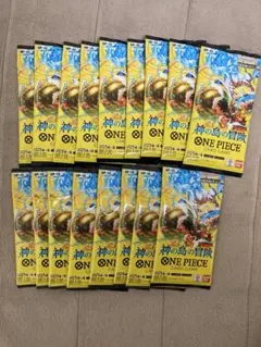 N*o様 ワンピースカードゲーム　神の島の冒険　バラパック17パック
