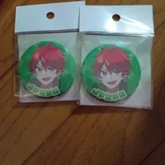 カラフルピーチじゃぱぱさん缶バッチ