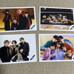 Sexy Zone (timelesz )公式写真 集合