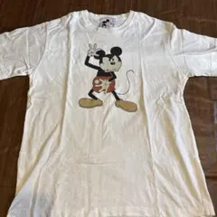 ミッキーマウス TシャツL