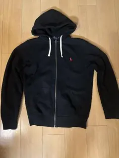 ポロラルフローレンパーカー　ブラック
