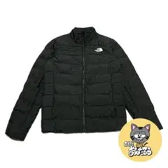 ザノースフェイス 古着 ダウンジャケット ブラック S