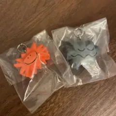 Daisuke Kondo めじるし　アクセサリー　太陽　雲