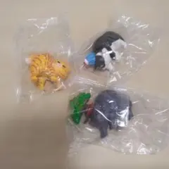 やんのかステップ 猫 カプセルトイ