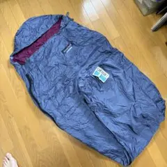 美品 プロモンテ EL450S ダウンシュラフ 軽量 希少プチサイズ【K825