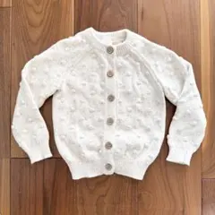 Jamie Kay キッズ ポップコーンニット カーディガン セーター 1Y