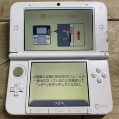 ニンテンドー3DS LL 本体 ミント×ホワイト ジャンク - メルカリ