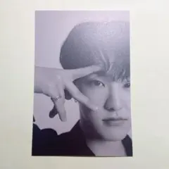 SEVENTEEN セブチ　HOSHI ホシ　ポストカード