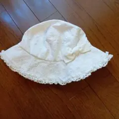 Shirley Temple リボン付サークルレースハット 56cmのサムネイル