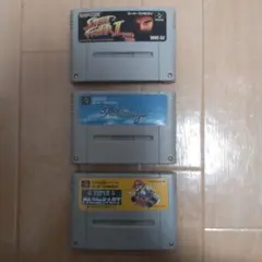 スーパーファミコン ソフト　3本セット
