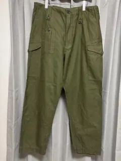 ET295】レア イギリス軍 1960パターン 1960 コンバットパンツ - メルカリ