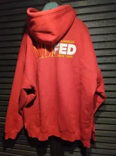 MILKFED. レッド パーカー バックプリントのサムネイル