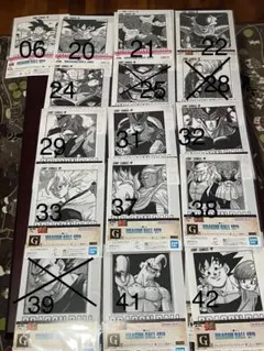 【1番くじ】ドラゴンボール40周年　其乃一、其乃ニ　G賞