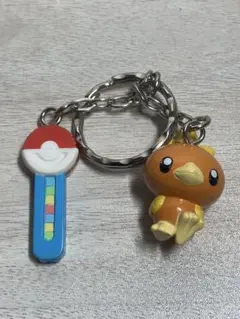 ポケモン ゲームボーイアドバンスSP アチャモ ツインキーホルダー