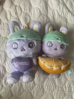 JOCHUM ちまた ぬいぐるみ マスコット セット