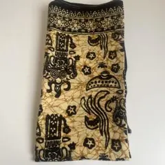 藤井風さん着用/レア商品】インドネシアバティック イエロー 新品 正規