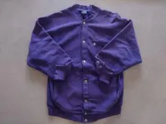Champion Reverse Weave パープル M90sスナップボタン